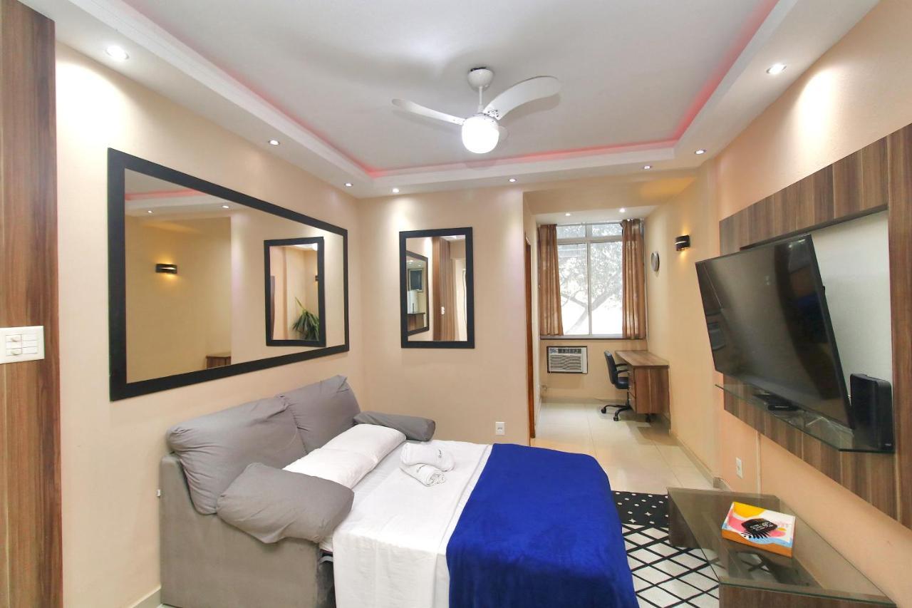 Rio Spot Homes Copacabana D038 Rio de Janeiro Eksteriør bilde
