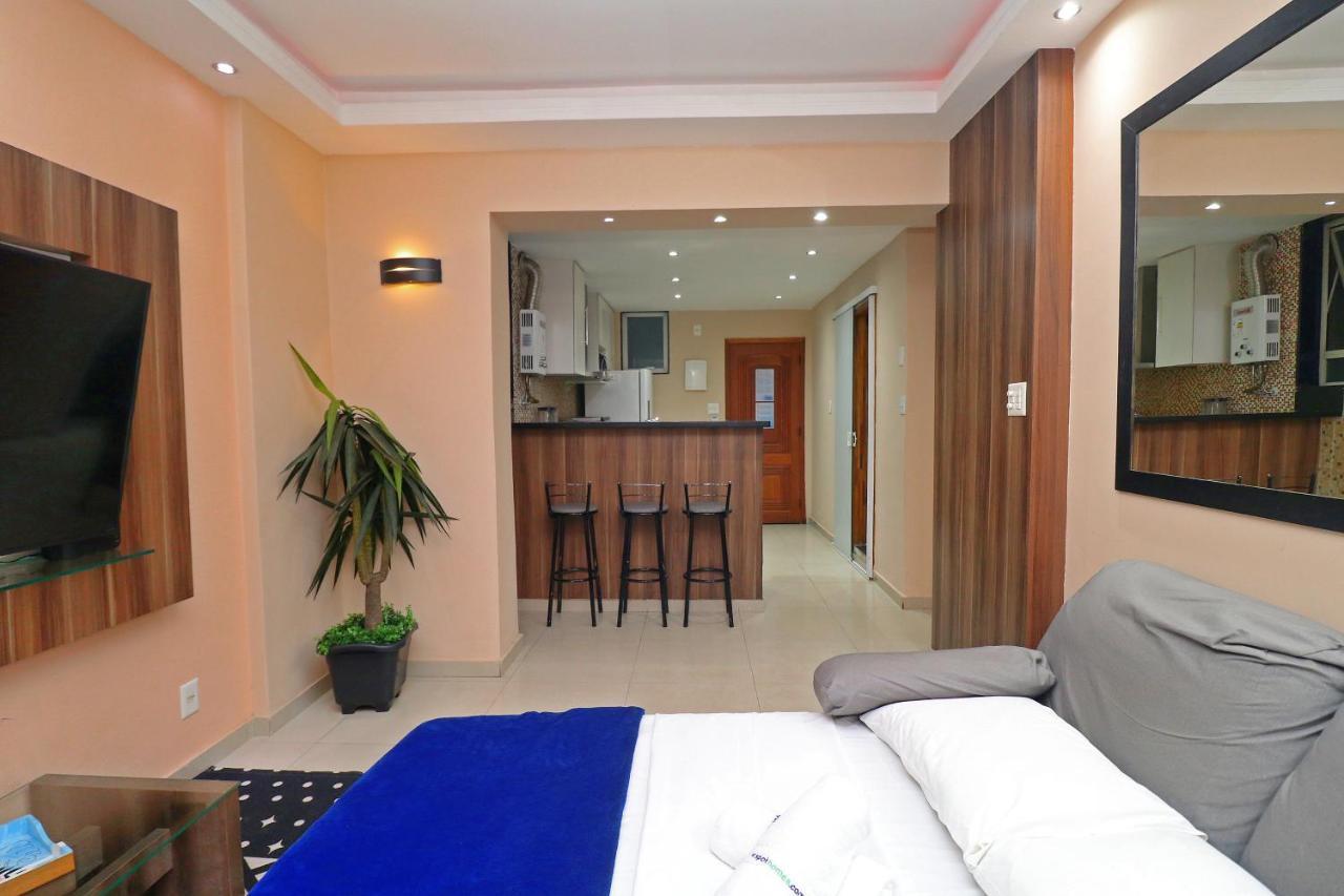 Rio Spot Homes Copacabana D038 Rio de Janeiro Eksteriør bilde