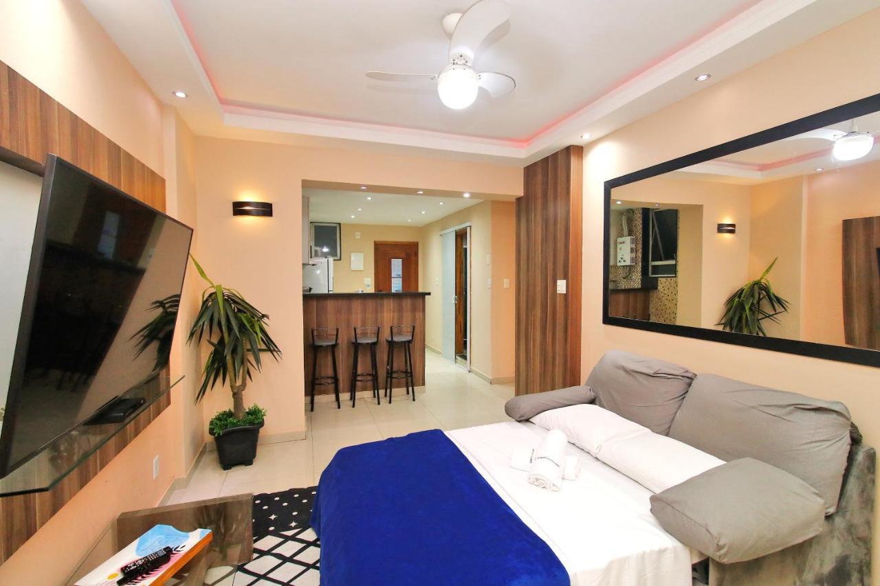 Rio Spot Homes Copacabana D038 Rio de Janeiro Eksteriør bilde