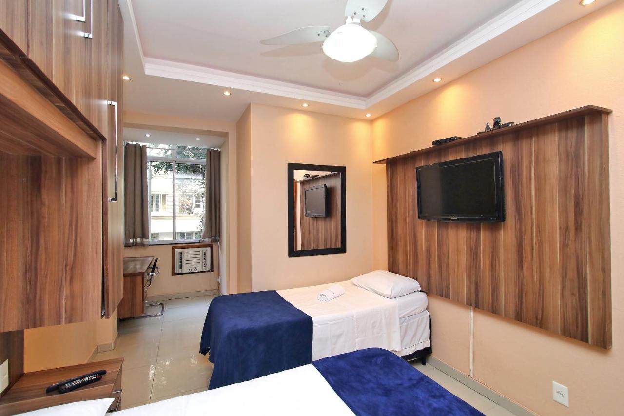 Rio Spot Homes Copacabana D038 Rio de Janeiro Eksteriør bilde