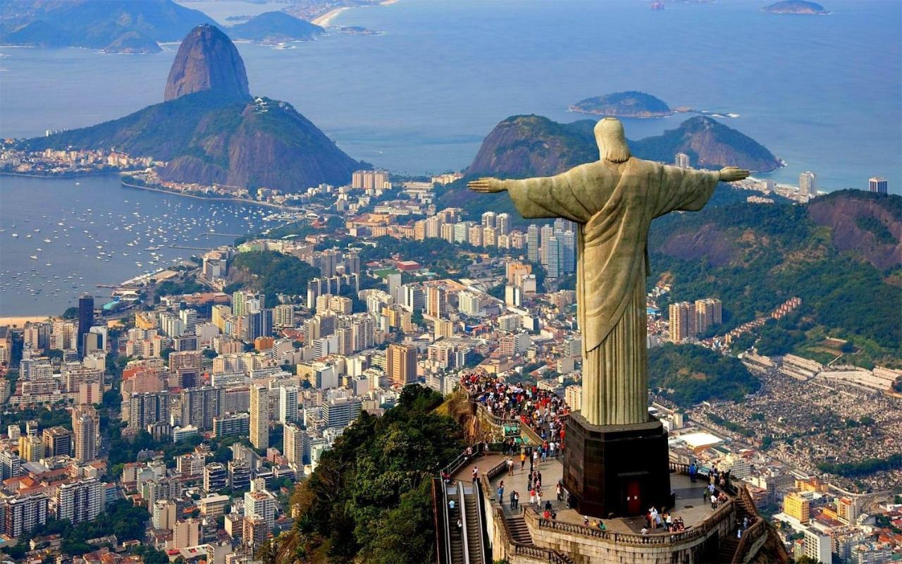 Rio Spot Homes Copacabana D038 Rio de Janeiro Eksteriør bilde